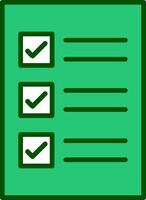 Check List Vector Icon