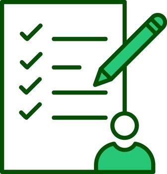 icono de vector de tarea