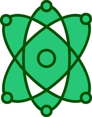 Atom Vector Icon