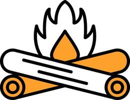 Bonfire Vector Icon