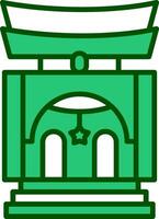 Shrine Vector Icon