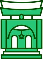 Shrine Vector Icon