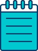 Notebook Vector Icon