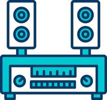 Speakers Vector Icon