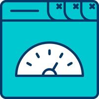 Page Speed Vector Icon