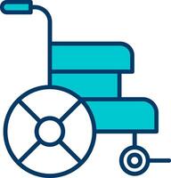 Wheelchair Vector Icon