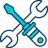 Repairing Tools Vector Icon