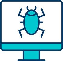 Computer Virus Vector Icon