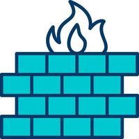 Firewall Vector Icon