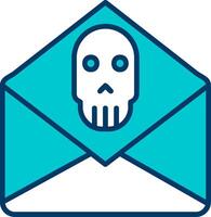 icono de vector de correo electrónico