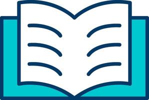 Book Pages Vector Icon