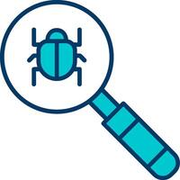 Virus detection Vector Icon