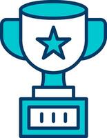 Trophy Cup Vector Icon