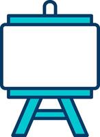 Canvas Vector Icon