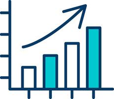 Bar Chart Vector Icon