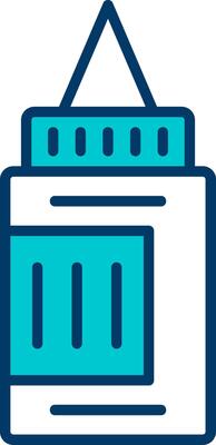 Paint Tube Vector Icon