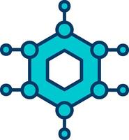 Nanotechnology Vector Icon