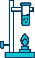 Bunsen Burner Vector Icon