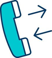 Phone Call Vector Icon