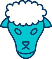 Sheep Vector Icon