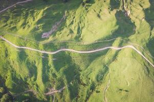 Morning view from Te Mata Peak, Hawke's Bay, New Zealand photo