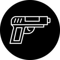 Pistol Vector Icon