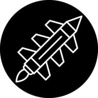 Missile Rocket Vector Icon