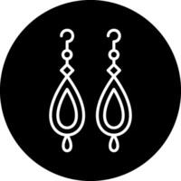 Earrings Vector Icon