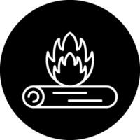 Bonfire Vector Icon