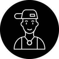 Rapper Vector Icon