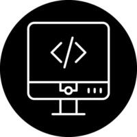 Coding Vector Icon