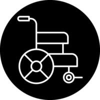 Wheelchair Vector Icon