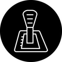 Gear Shift Vector Icon