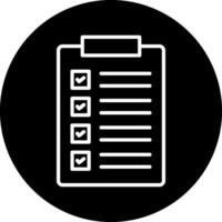 Check List Vector Icon