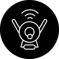 Web Camera Vector Icon