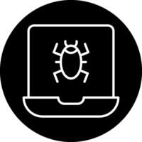 icono de vector de laptop