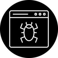 Forbidden website Vector Icon