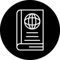 World Book Vector Icon