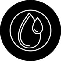 Water Drop Vector Icon