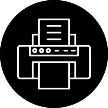 Printer Vector Icon