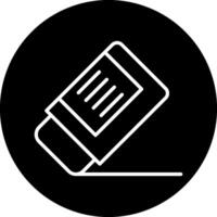 Eraser Vector Icon