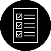 Check List Vector Icon