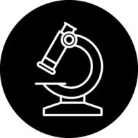 Microscope Vector Icon