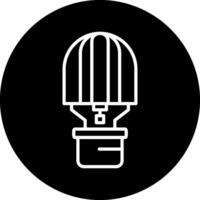 Hot Air Balloon Vector Icon