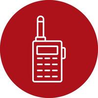 Walkie Talkie Vector Icon