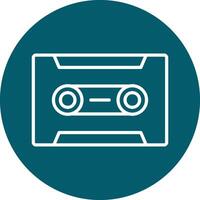 Cassette Vector Icon