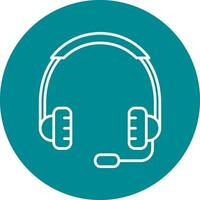 Headphone Vector Icon