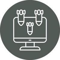 Ddos Vector Icon