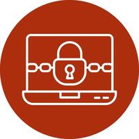 Ransomware Vector Icon