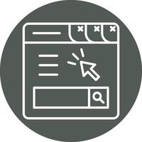 Webpage Vector Icon